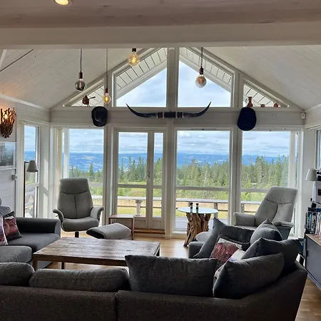 Texastoppen, In Hafjell With Sauna Semesterbostad *