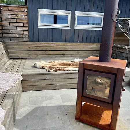 Dom wakacyjny Texastoppen, In With Sauna