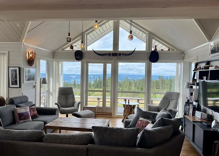 Texastoppen, In Hafjell With Sauna Semesterbostad *