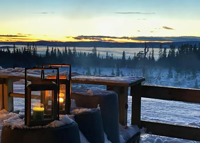 Semesterbostad Texastoppen, In Hafjell With Sauna *