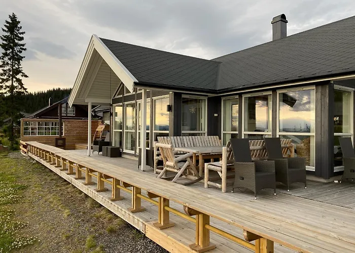 Texastoppen, In With Sauna *