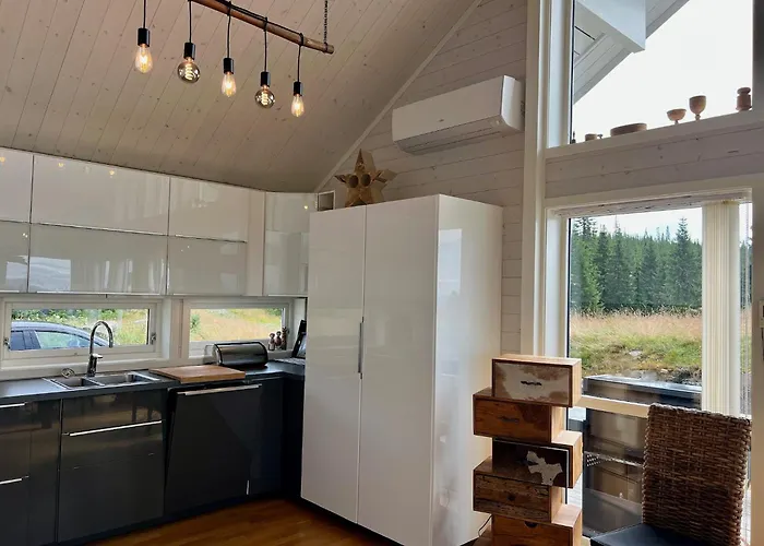 Texastoppen, In With Sauna Хафьель