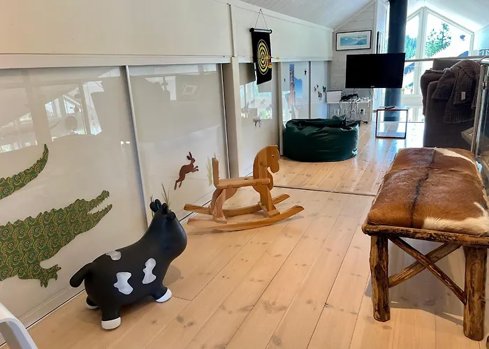 Texastoppen, In With Sauna *